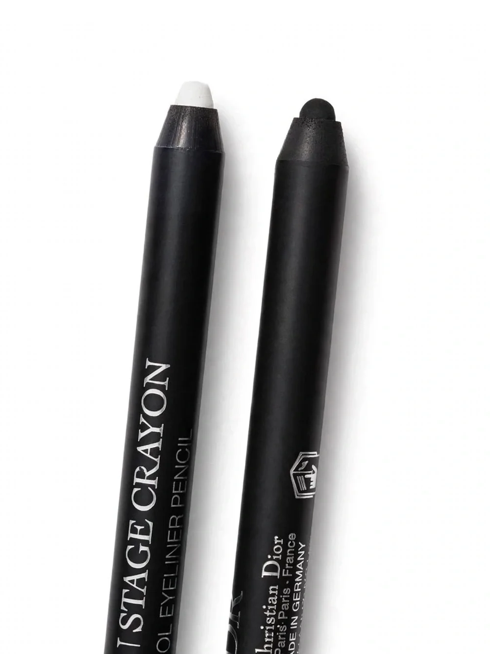 Diorshow On Stage Crayon Waterproof Khol Eyeliner Pencil - BLACK / WHITE